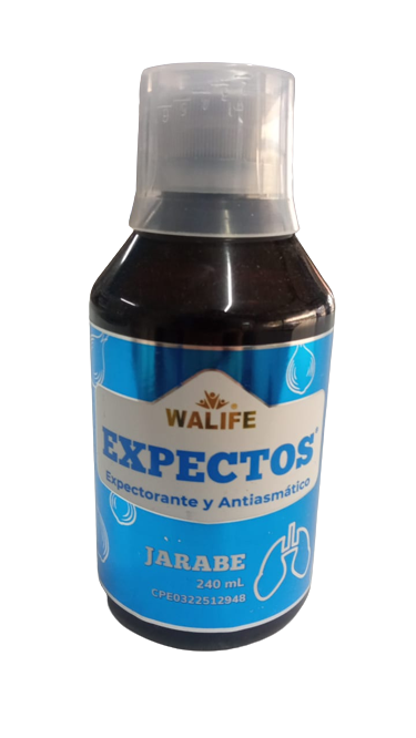 EXPECTOS EXPECTORANTE + ANTIASMATICO JBE X 240ML WALIFE