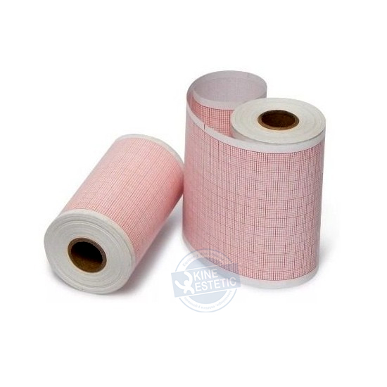 PAPEL PARA ELECTROCARDIOGRAMA 80MM X 2 MTS.