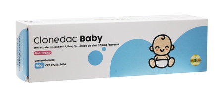 CLONEDAC BABY CREMA X 90 GR. PAÑALITIS