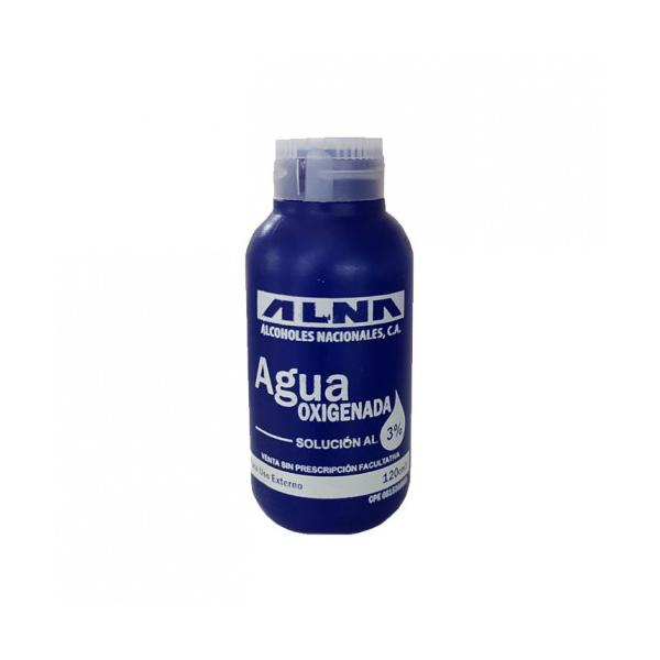 AGUA OXIGENADA  X 120 ML ALVA-LAFARMAQUIMICA