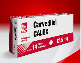 CARVEDILOL 12,5MG X 14 TAB. CALOX
