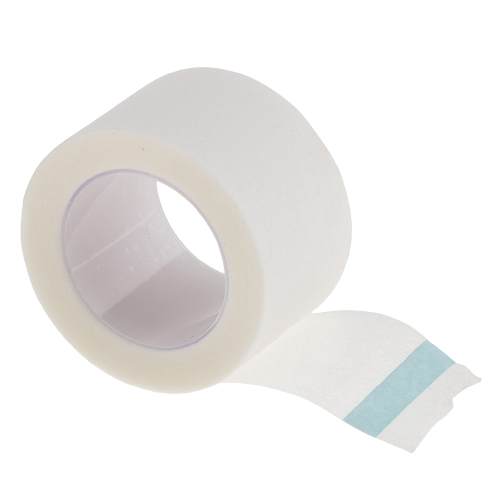 ADHESIVO TRANSPORE 1 X 5 YDS X 1 UND BRIUTCARE