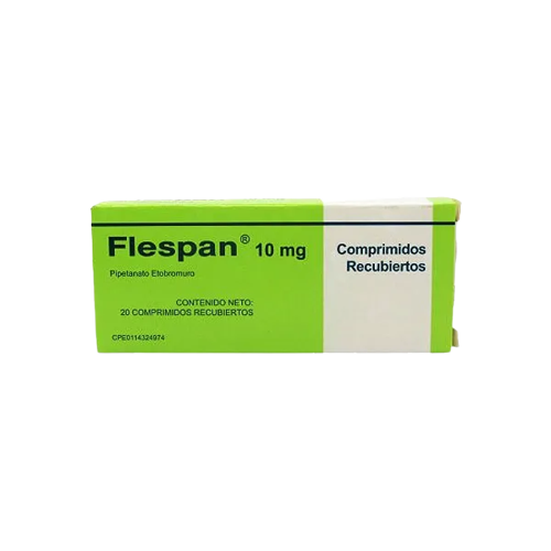 FLESPAN 10MG X 20 TAB Pipetanato Etobromuro