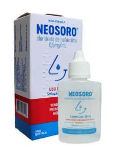NARIX NAFAZOLINA NASAL 0.5MG X 30ML NEOSORO