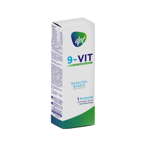 9-VIT INFUSION MULTIVITAMINICA X 1 AMPOLLA I.V