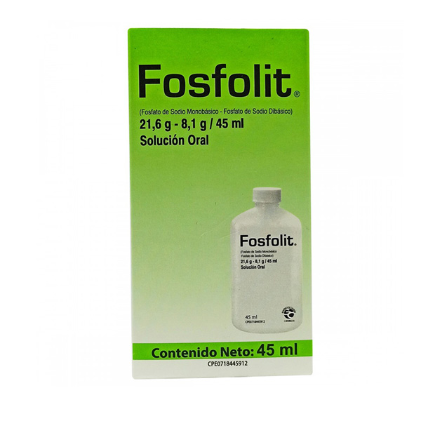 FOSFOLIT 21.6G/45ML X45ML VARGAS