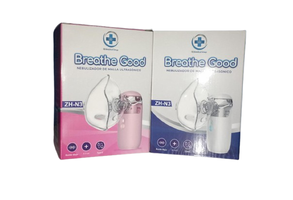 NEBULIZADOR DE MALLA ROSA/AZUL