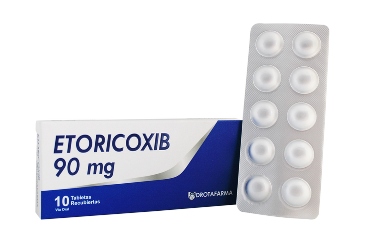 ETORICOXIB 90 MG X 10 ANGELUS