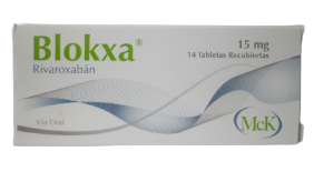 BLOKXA RIVAROXABAN 10MG X 14TAB 