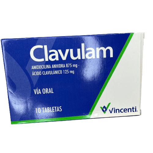 AMOXICILINA AC CLAVULA 875/125MG X 10 TAB CLAVUMED
