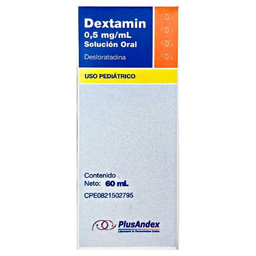 DEXTAMIN DESLORATADINA PEDIATRICO X 120ML PLUSANDEX