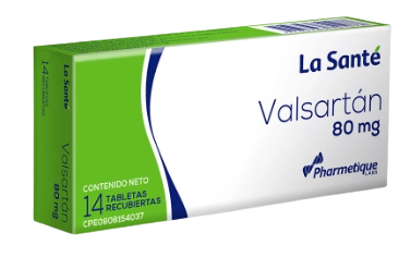 VALSARTAN 80MG X 14 TAB LA SANTE
