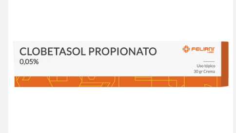 CLOBETASOL PROPIONATO 0,05% CREMA X 30GR  HB HUMAN