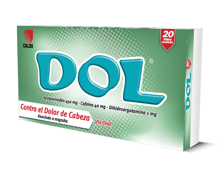 DOL X 10 TAB ACETAM CAFEI D-ERGOTAMI