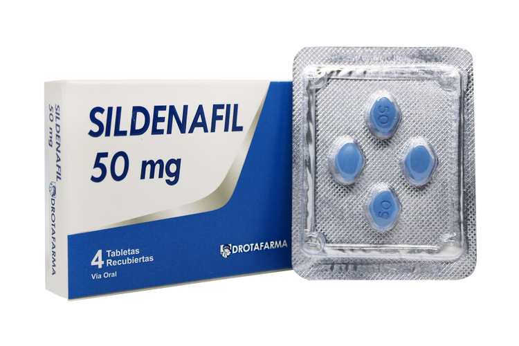 SILDENAFIL 50MG X 4 TAB DROTAFARMA