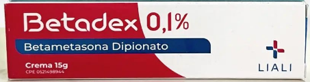 BETADEX BETAMETASONA 0.1% 15GR CREMA LIALI
