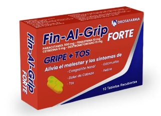 FINALGRIP FORTE X 10 TAB DROTAFARMA