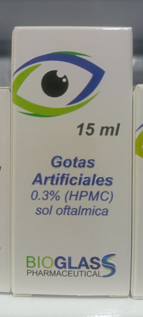LAGRIMAS ART HIDROXIPROPILMETILCELULOSA BIOGLAS