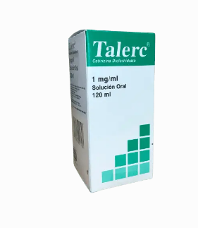 TALERC CETIRIZINA 1MG/ML JBE X 120ML