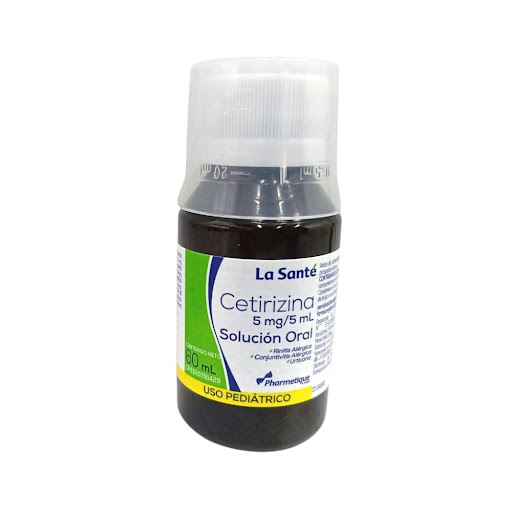 CETIRIZINA 5MG/5ML JBE 60 ML LA SANTE 