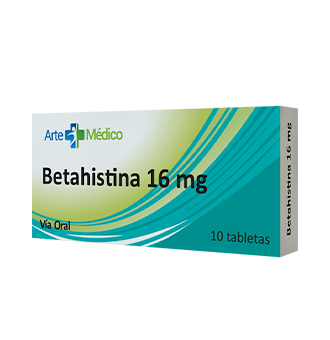 BETAHISTINA 16 MG X 10 TAB  DROTAFARMA