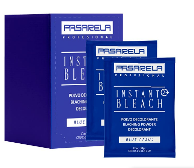 POLVO DECOLORANTE AZUL PASARELA 30GR X 1