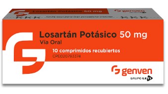 LOSARTAN 50MG X 10 TAB GENVEN