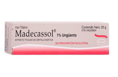 MADECASSOL 1% UNG. X 20 GR. POLINAC