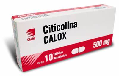 CITICOLINA 500 MG X 10 TAB CALOX