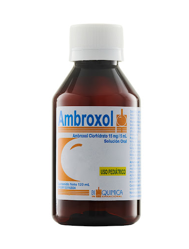 AMBROXOL 15MG/5ML X 120 ML PED BIOQUIMICA