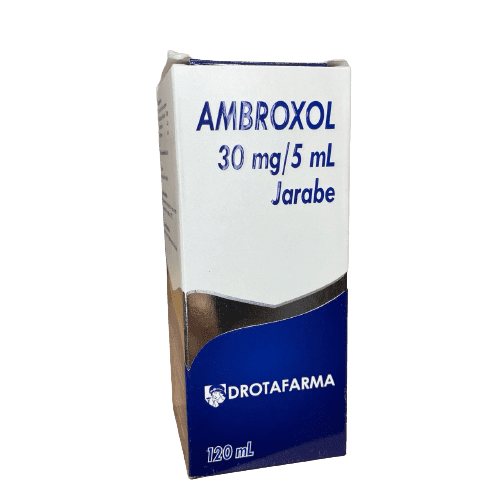 AMBROXOL JBE 30MG/5ML X 120ML DROTAFARMA