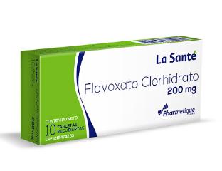 FLAVOXATO 200 MG X 10 TAB LA SANTE