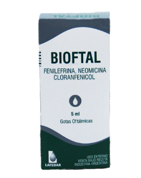 BIOFTAL CIPROFLOXACINA OFT 0.3% X 5 ML