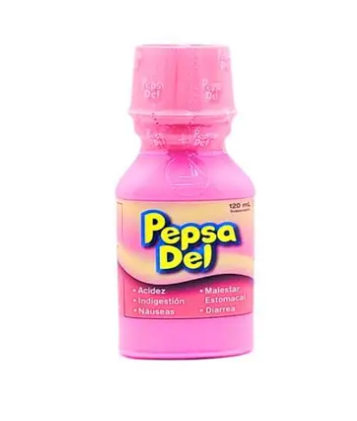 PEPSADEL SUSP ORAL X 120 ML bismuto