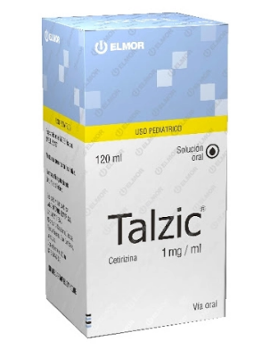 TALZIC CETIRIZINA SOL ORAL 120ML