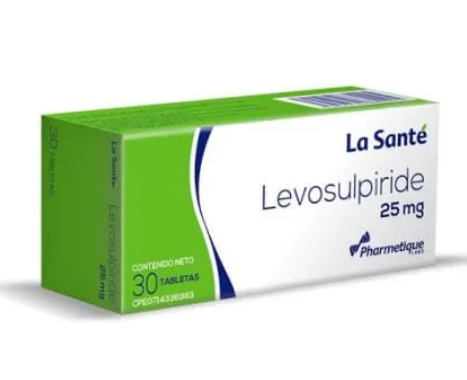 LEVOSULPIRIDE 25 X 30 TAB LA SANTE