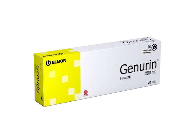 GENURIN 200 MG X 10 TAB ELMOR FLAVOXATO