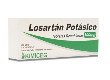 LOSARTAN POTASICO 100MG X 30 TAB KIMICEG