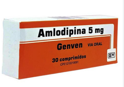 AMLODIPINA 5MG X 30 TAB GENVEN