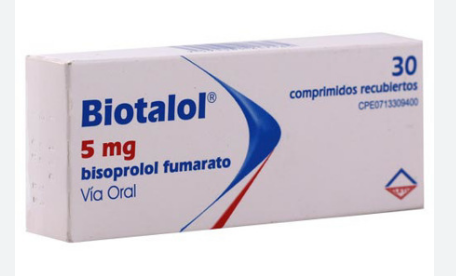 BIOTALOL BISOPROLOL 5MG X 30 TAB