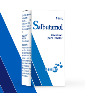 SALBUTAMOL SOL 5MG/ML 15 ML GOTAS MEDIGEN