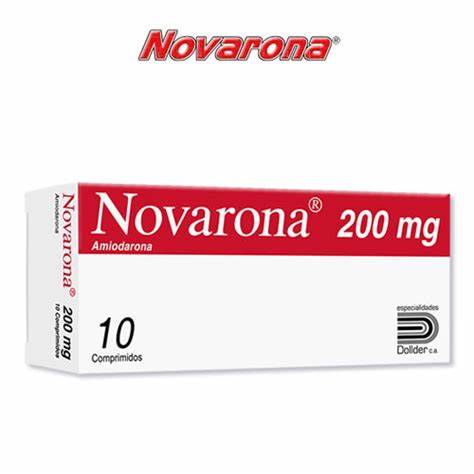NOVARONA AMIODARONA X 10 TAB