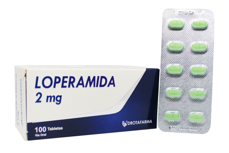 LOPERAMIDA 2 MG X 10 TAB DROTAFARMA BALAXI