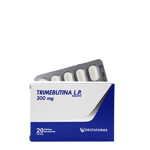 TRIMEBUTINA TAB 300 MG X 20 TAB DROTAFARMA