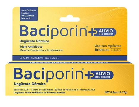 BACIPORIN UNGUENTO DERMICO TRIPLE ANTIBIOTICO 14,17 GR