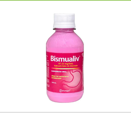 BISMUALIV 87,33MG/ 5ML X 150ML PORTUGAL