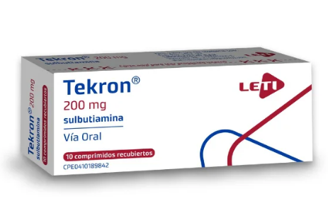 TEKRON 200MG X 10 COMP REC LETI