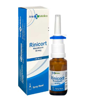 RINICORT MOMETASONA 50MCG SPRAY NASAL X 140 DOSIS ARTE MEDICO