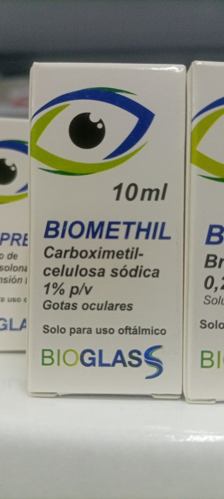 CARBOXIMETILCELULOSA 1 % SOL OFT BIOMETH LAGRIMAS