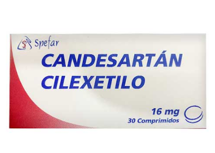CANDESARTAN 16 X 30 SPEFAR